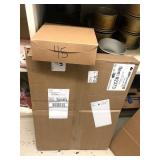 BOX OF 9" X 9" X 3" BOXES ITEM 2373