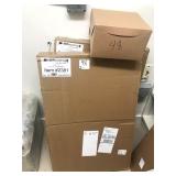 BOXES OF 10" X 10" X 6" BOXES ITEM 2381