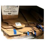 LOT ASSORTED SIZE BOXES