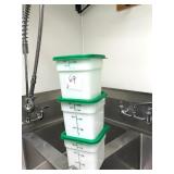 3-1/2 QT CAMBRO BINS