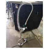 WATER SPRAY WITH FAUCET ASSEMBLY