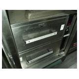 STAR 2 DRAWER BREAD WARMER