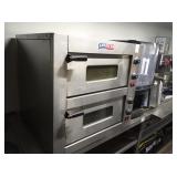 AMERICAN 2 DECK COUNTERTOP ELECTRIC PIZZA OVEN