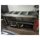 EAGLE 64" PROPANE GAS STEAM TABLE HT4-NG