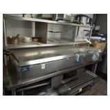 NEW ARCTIC AIR COUNTERTOP REFRIGERATED PREP UNIT