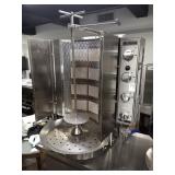 INOKSAN GAS DONER KEBAB MACHINE MODEL PDG400N