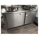 5 FT REMOTE REFRIGERATED LOWBOY - NO COMPRESSOR