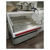 HUSSMANN 4 FT REFRIGERATED OPEN GRAB & GO CASE