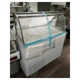 TURBO AIR 47" ICE CREAM DIPPING CABINET TIDC-47W-N