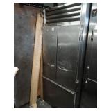 TRAULSEN REFRIGERATOR & FREEZER UNIT URO36DT