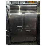 TRAULSEN COMBO REFRIGERATOR & FREEZER