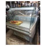 LOWE REFRIGERATED CASE 41" X 40" X 48" TALL