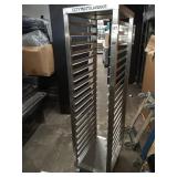HEAVY DUTY PAN RACK FOR HALF SIZE SHEET PANS