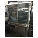 DELFIELD REFRIGERATED SERVIEW CASE SELF CONTAINED
