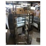 HEAVY DUTY SS PAN RACKS