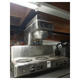 BUNNOMATIC COFFEE MAKER & WARMER