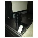 LOT OF 10 PLASTIC BINS