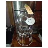 GLASS DRINK DISPENSER