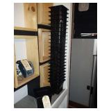 LOT OF 23 PLASTIC BINS