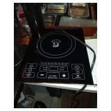 KURAIDOR 1800 WATT INDUCTION COOKER SMOOTH TOP