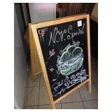 SANDWICH MENU BLACKBOARD