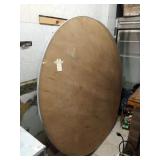 6 FT ROUND CATERING FOLDING TABLES