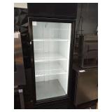 TRUE GLASS DOOR SELF CONTAINED REFRIGERATOR