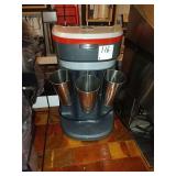 HAMILTON BEACH 3 HEAD MILKSHAKE BLENDER HMD400