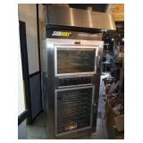 NU-VU ELECTRIC BAKING CENTER OVEN & PROOFER
