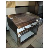 CPG 3 FT GAS FLAT GRILL MODEL G36T
