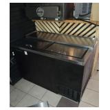 CONTINENTAL 50" GLASS & PLATE CHILLER MODEL CGC50