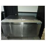 NORLAKE BAIN MARIE SANDWICH SALAD PREP LRI92SMS