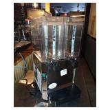 SLUSH MACHINE - AS IS MISSING DISPENSE KNOBS