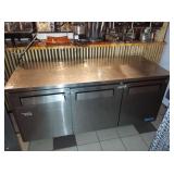 TURBO AIR 6 FT REFRIGERATED LOWBOY SELF CONTAINED