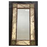 Adirondack Decorated Wall Mirror