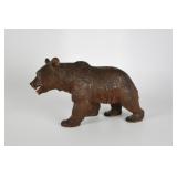 Black Forest Bear Carving