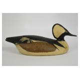 Don Morley Hooded Merganser Duck Decoy