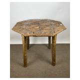 Adirondack Mosaic Top Octagonal Table