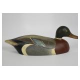 Bill Aiken Half Body Drake Mallard Decoy