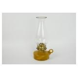 Celluloid Oil Lamp