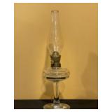 Hand Blown Oil Lamp