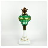 Composite Table Oil Lamp