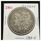 1888-O Morgan Silver Dollar