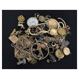 Assorted Lot of Estate Jewelry