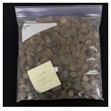 15 Pounds of Wheat Pennies