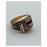 10kt Gold Championship Ring - 15.4 dwt