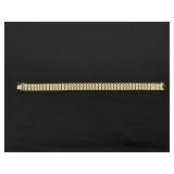14kt Gold Chain Bracelet - 16 dwt - 7 3/4' long