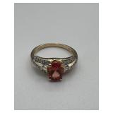 14kt Gold Cocktail Ring - 2.2 dwt - Size 8