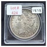 1878 Morgan Silver Dollar