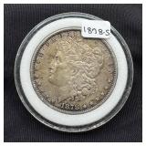 1878-S Morgan Silver Dollar